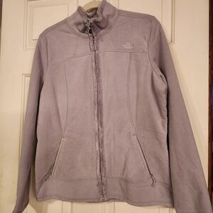 The North Face Weimaraner Gray Fleece Jacket